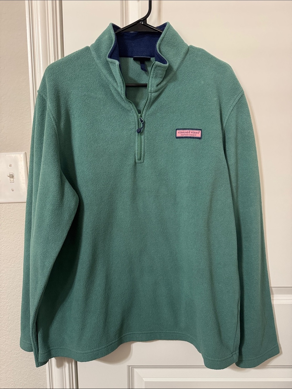 Vineyard Vines Quarter-Zip fleece pullover